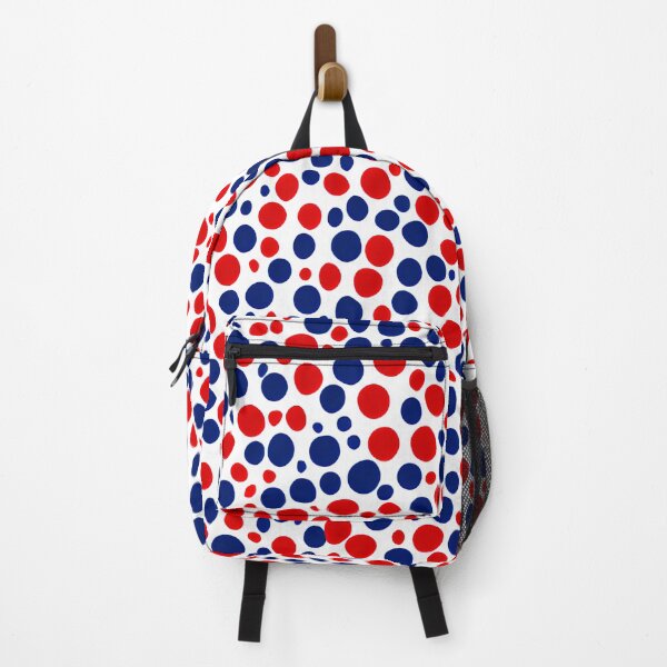 Item preview, Red, White, and Blue Polka Dot Pattern for Maximum Fun on the 4th of July to make your Independence Day Patriotic and Fun for America designed and sold by SeaStories88.