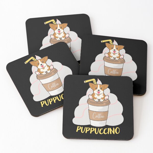 Item preview, Puppuccino  designed and sold by Conrad-Geordz.