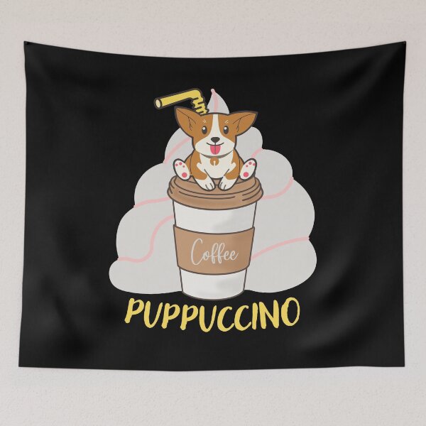 Item preview, Puppuccino  designed and sold by Conrad-Geordz.