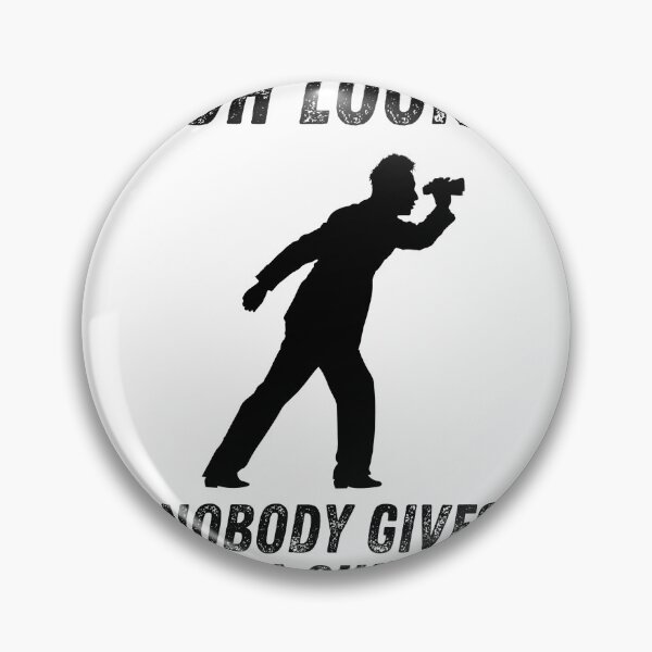 Item preview, Oh Look! Nobody Gives A Shit designed and sold by TheTshirtCA.