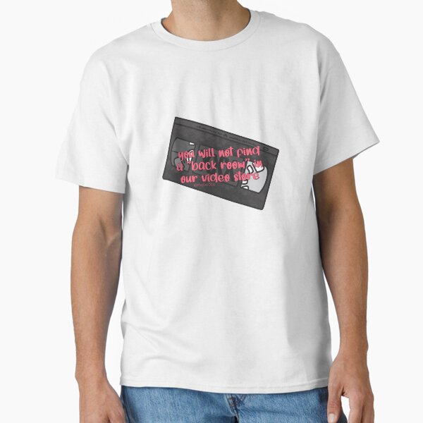 Item preview, You Will Not Find a Back Room in Our Video Store designed and sold by RooBooCo.