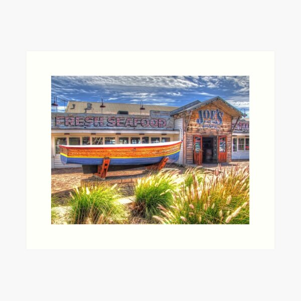 Item preview, Joe`s Fish Shack - HDR - Fremantle WA designed and sold by Colin  Williams Photography.