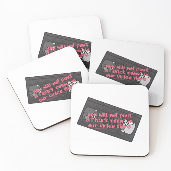 Item preview, You Will Not Find a Back Room in Our Video Store designed and sold by RooBooCo.
