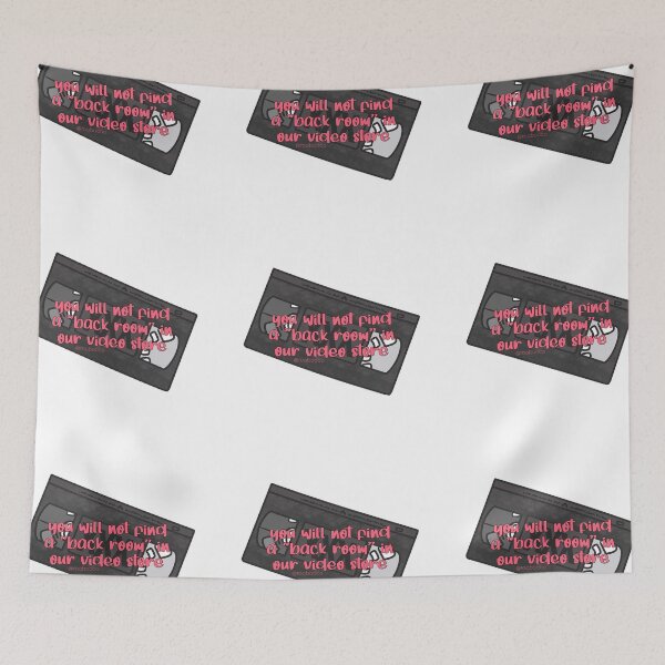 Item preview, You Will Not Find a Back Room in Our Video Store designed and sold by RooBooCo.