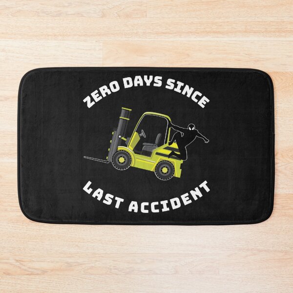 Item preview, Forklift Ninja, Zero Days Since Last Accident NFWYW designed and sold by TeamsterLife.