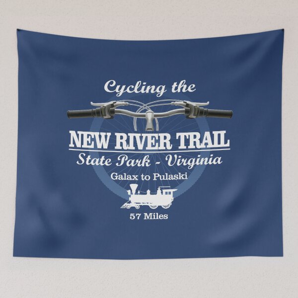 Item preview, New River Trail (H2) designed and sold by curranmorgan.