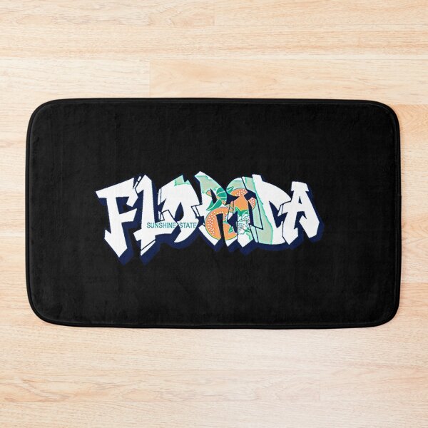 Item preview, Original Florida License Plate Graffiti - Available on stickers, socks, t-shirts, mugs and more designed and sold by Dude  Stuff.