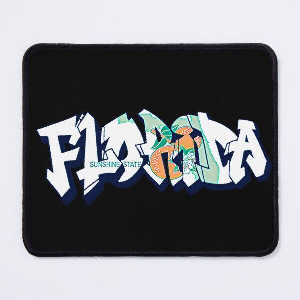 Item preview, Original Florida License Plate Graffiti - Available on stickers, socks, t-shirts, mugs and more designed and sold by Dude Stuff.