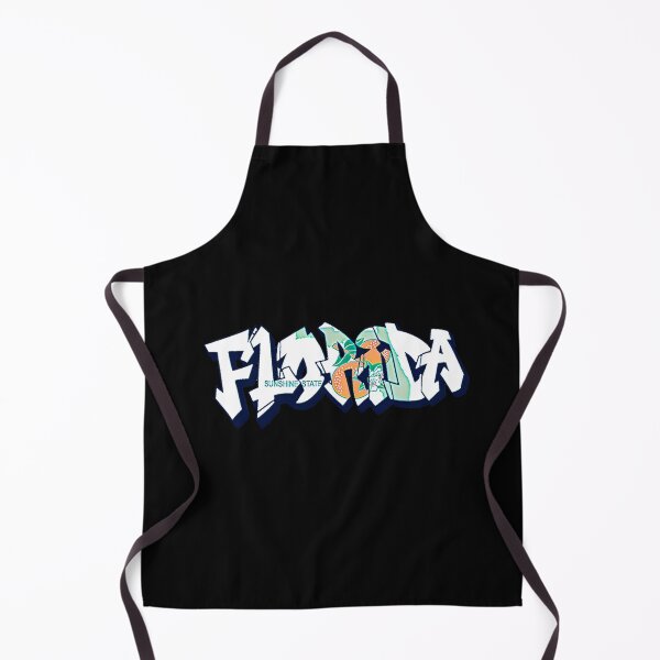 Item preview, Original Florida License Plate Graffiti - Available on stickers, socks, t-shirts, mugs and more designed and sold by Dude Stuff.