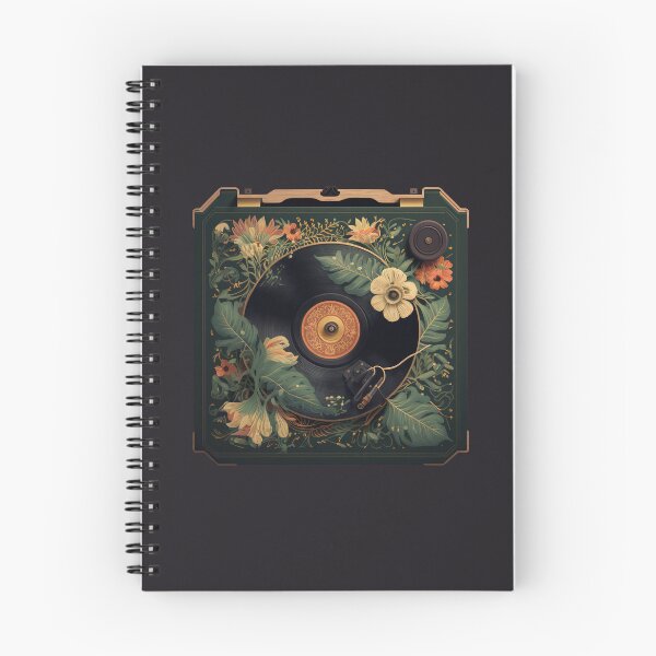 Item preview, Flower Record Player designed and sold by ReverieBoutique.