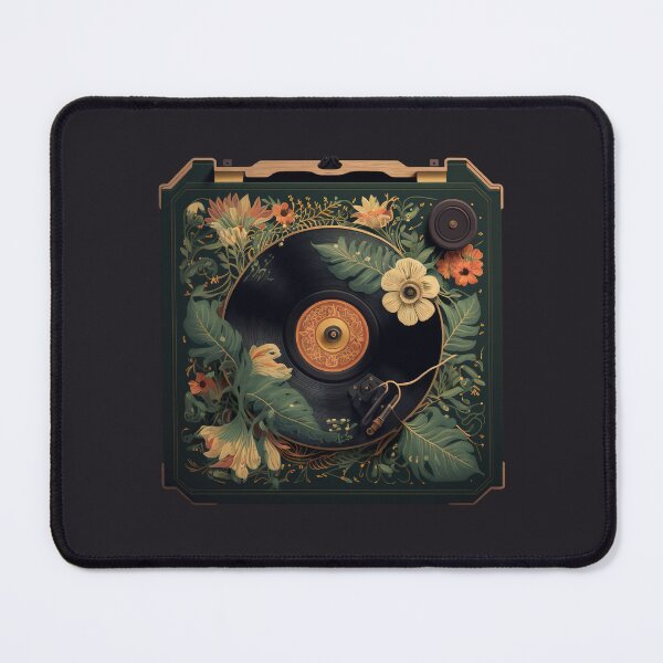 Item preview, Flower Record Player designed and sold by ReverieBoutique.