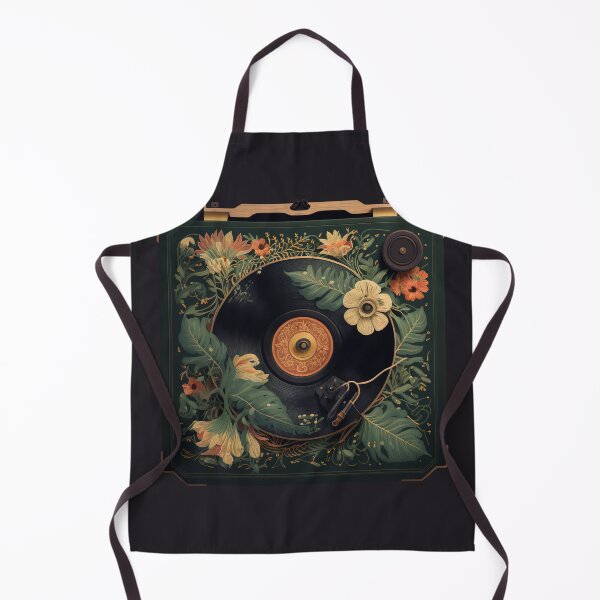 Item preview, Flower Record Player designed and sold by ReverieBoutique.