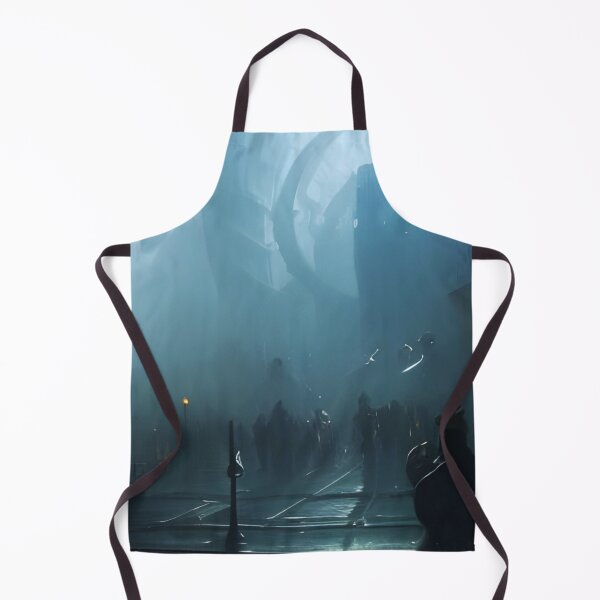 Item preview, 'Lovecraftian Streets' Abstract Painting Digital Art designed and sold by Gogmagosh.