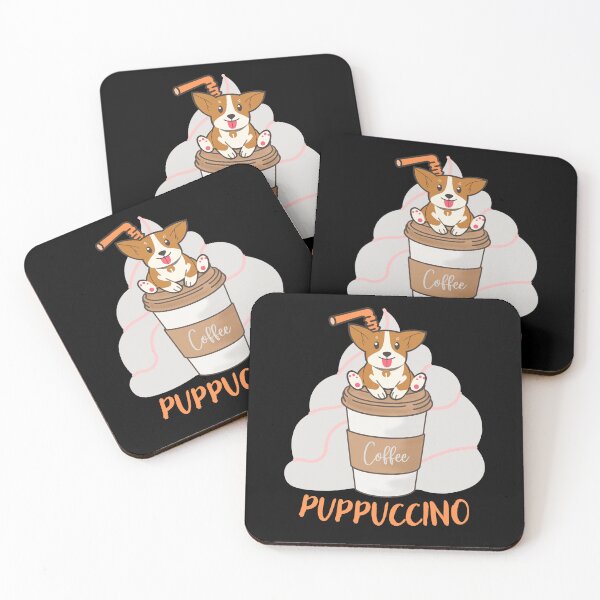 Item preview, Puppuccino  designed and sold by Conrad-Geordz.