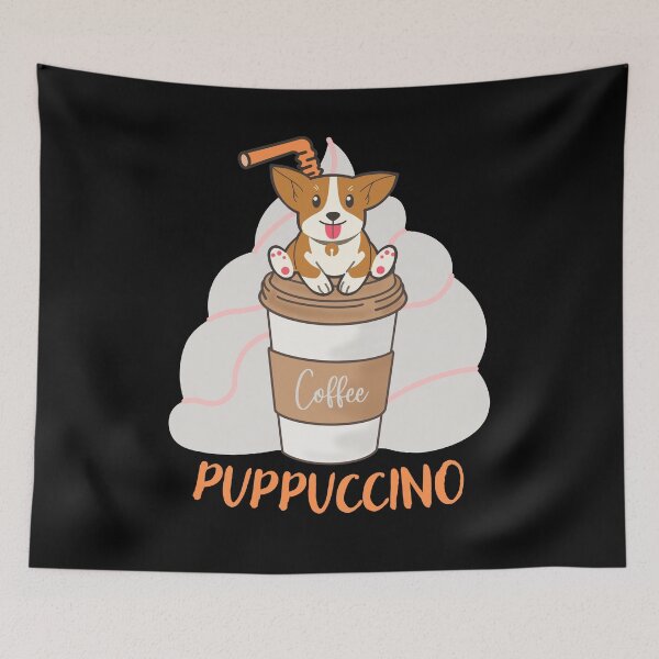 Item preview, Puppuccino  designed and sold by Conrad-Geordz.