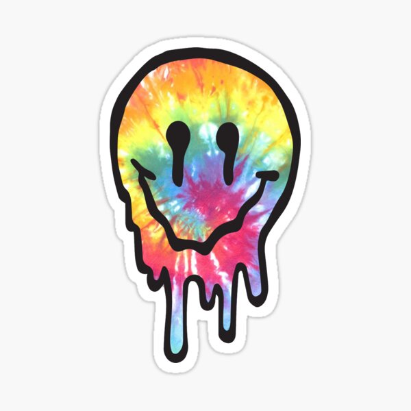 Artikel-Vorschau von Schmelzender Regenbogen-Smiley Schmelzender Regenbogen-Smiley-Subtronik, designt und verkauft von OTA01.
