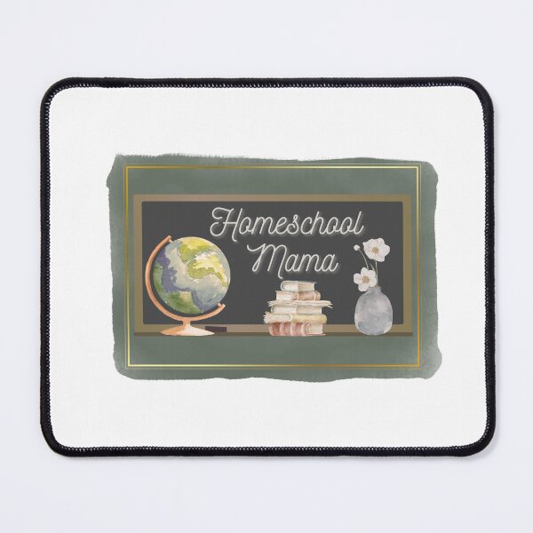 Item preview, Homeschool Mama - Chalkboard designed and sold by JoyfulHeartHome.