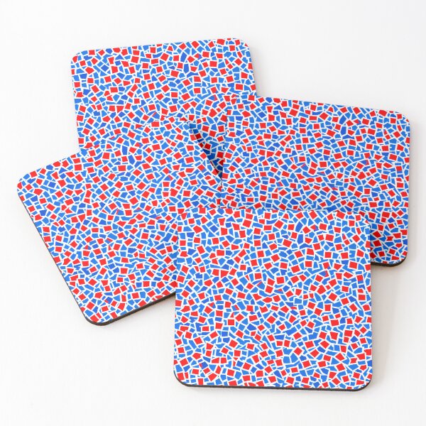 Item preview, Red, White, and Blue Pattern for Maximum Fun on the 4th of July to make your Independence Day Patriotic and Fun for America designed and sold by SeaStories88.
