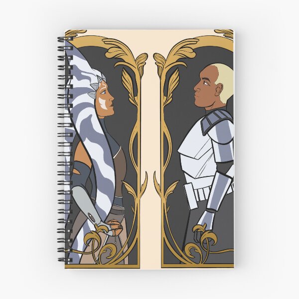 Aperçu de l'œuvre Ahsoka et Rex créée et vendue par -Senaar-.