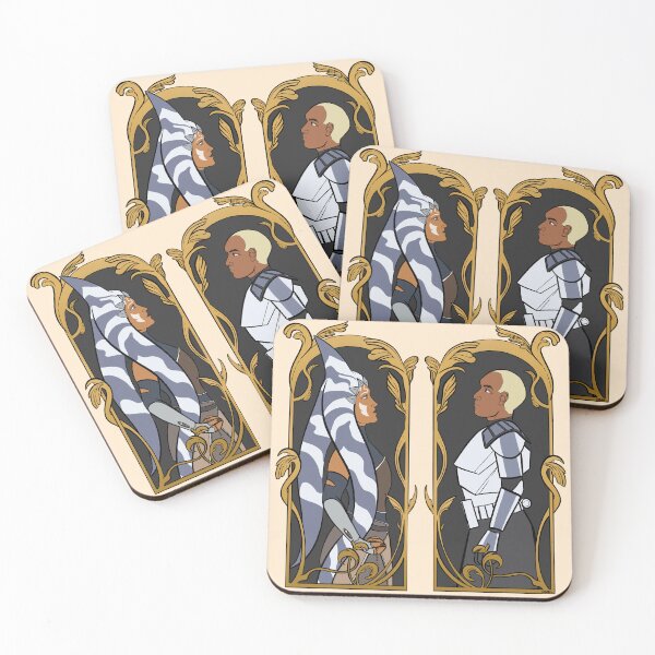 Item preview, Ahsoka and Rex designed and sold by -Senaar-.
