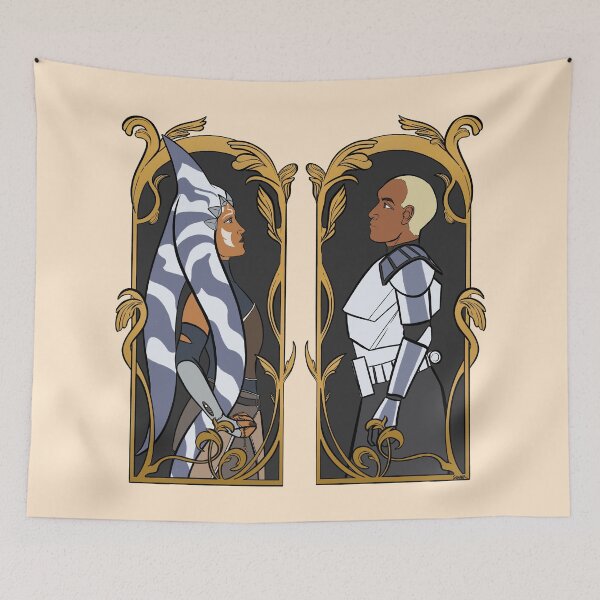 Item preview, Ahsoka and Rex designed and sold by -Senaar-.