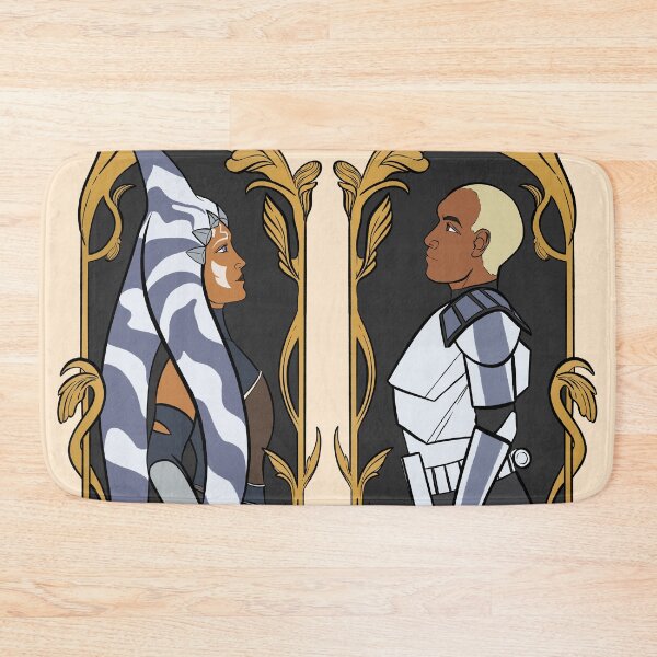Item preview, Ahsoka and Rex designed and sold by -Senaar-.