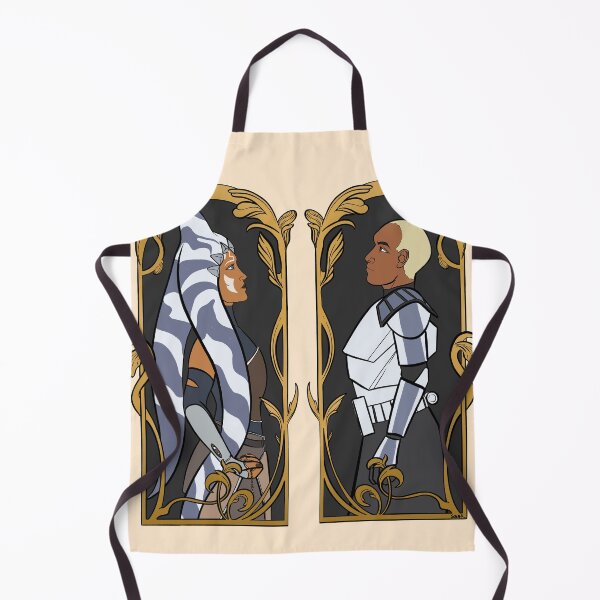 Item preview, Ahsoka and Rex designed and sold by -Senaar-.