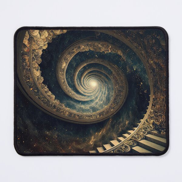 Item preview, Infinite maelstrom staircase into universe designed and sold by RK - Shop.