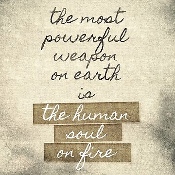 Artwork thumbnail, The Human Soul on Fire by © Maya Lavda || wocado