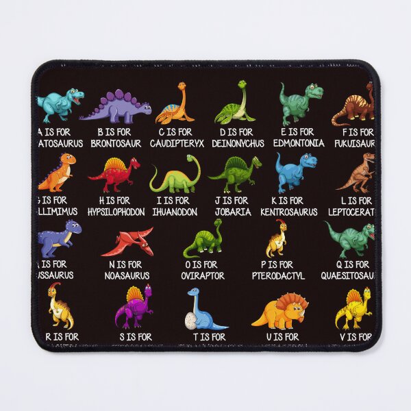 Item preview, MY DINOSAUR ALPHABET designed and sold by creativeliberty.