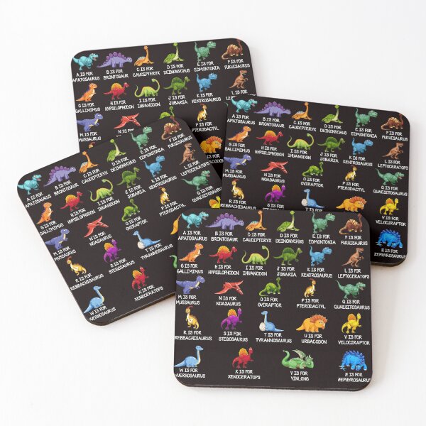 Item preview, MY DINOSAUR ALPHABET designed and sold by creativeliberty.