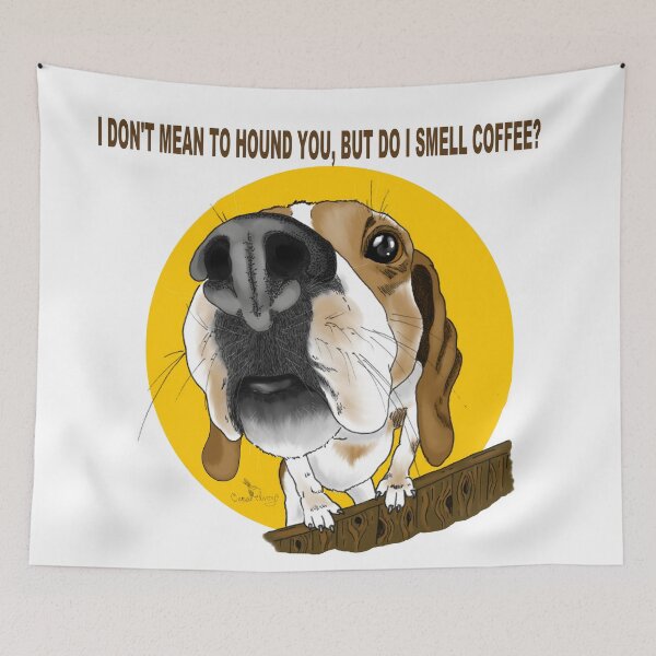 Item preview, Coffee and hound kisses. designed and sold by cameoivory.