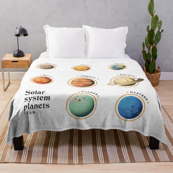 Item preview, Planets of Solar System names Pack cute kawaii - learn astronomy gift designed and sold by celestevolta.