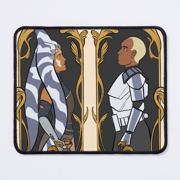Aperçu de l'œuvre Ahsoka et Rex créée et vendue par -Senaar-.