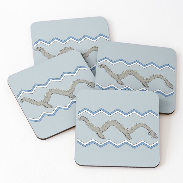 Item preview, Canadian Lake Monster and Zigzags designed and sold by Azure Lion Productions.