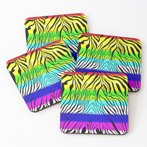 Item preview, Tyger Style Pattern With Rainbow Coloring designed and sold by phillipbooth.