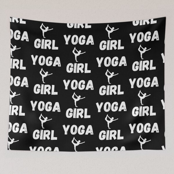 Item preview, Yoga Girl designed and sold by SanelaLuckyStar.