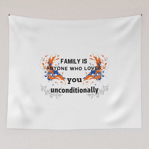 Item preview, Copy of Family Is Anyone Who Loves You Unconditionally designed and sold by NikkosDesigns.