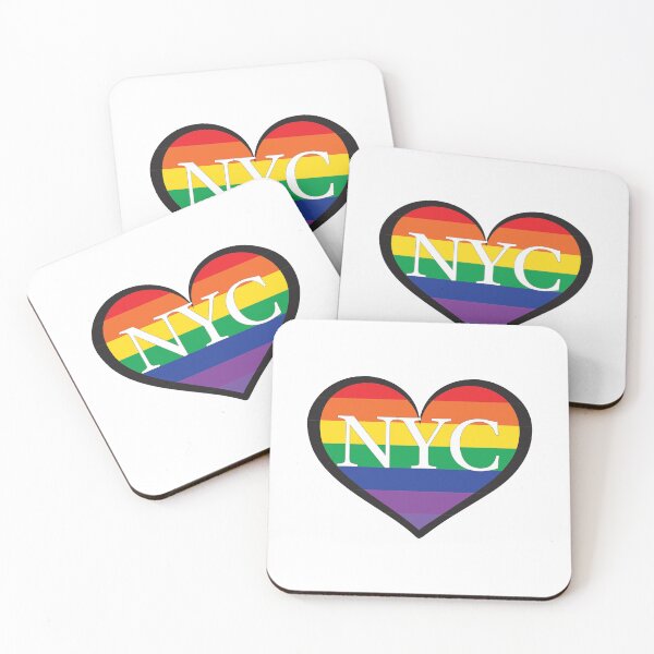 Item preview, Queer Love NYC designed and sold by UrbanBark.
