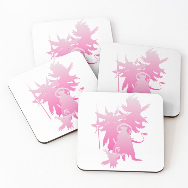 Item preview, Gatomon Digimon Evolution Silhouette designed and sold by AnimeDesigns12.
