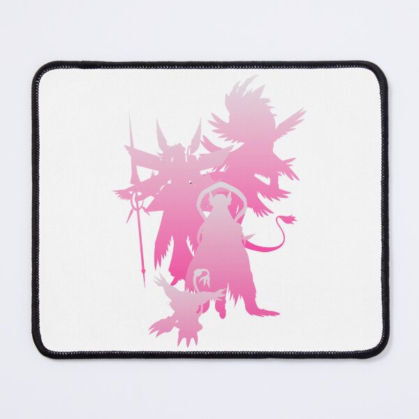 Item preview, Gatomon Digimon Evolution Silhouette designed and sold by AnimeDesigns12.