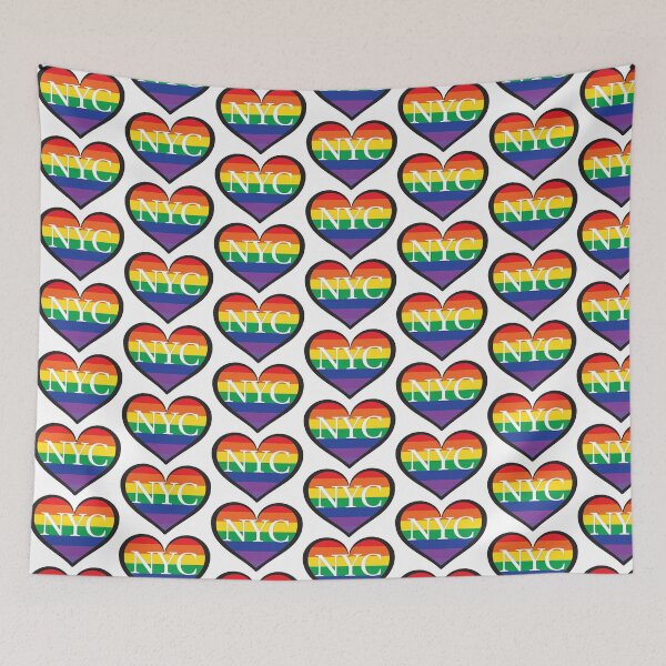 Item preview, Queer Love NYC designed and sold by UrbanBark.