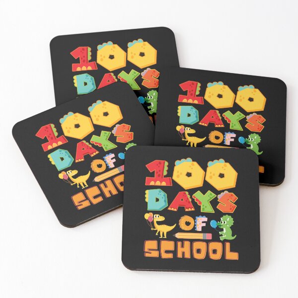 Item preview, 100 Days of School Dinosaur Kids Boys Girls Students Teacher designed and sold by Moremonclub.