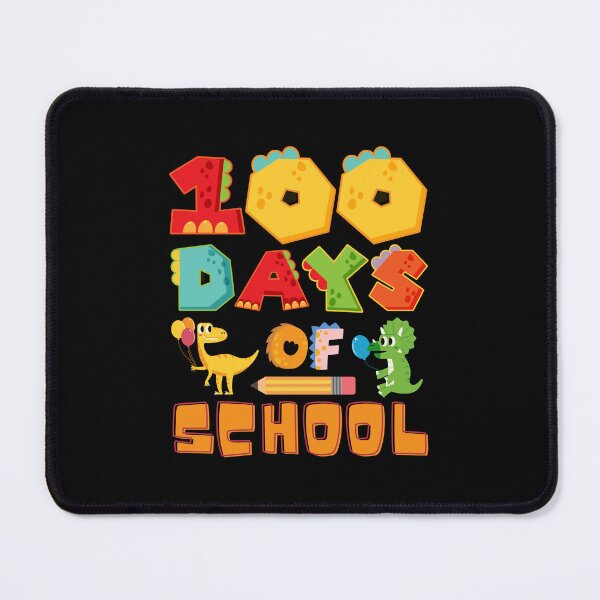 Item preview, 100 Days of School Dinosaur Kids Boys Girls Students Teacher designed and sold by Moremonclub.