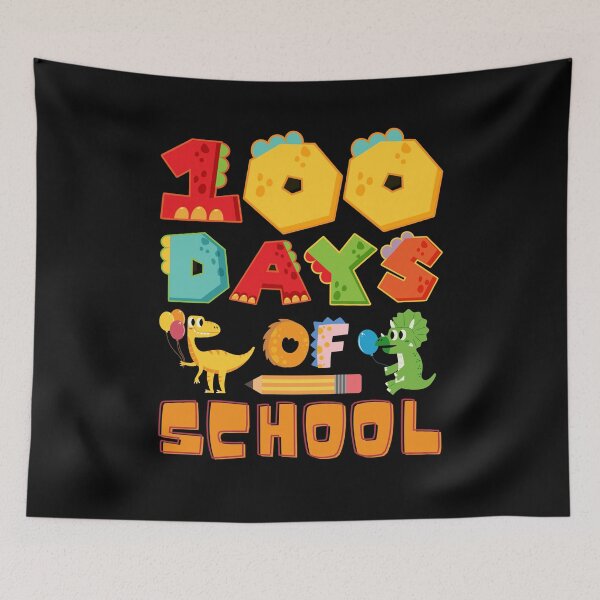 Item preview, 100 Days of School Dinosaur Kids Boys Girls Students Teacher designed and sold by Katalice Design.