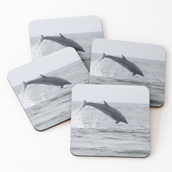 Item preview, Adult dolphin breaching designed and sold by chanonry.