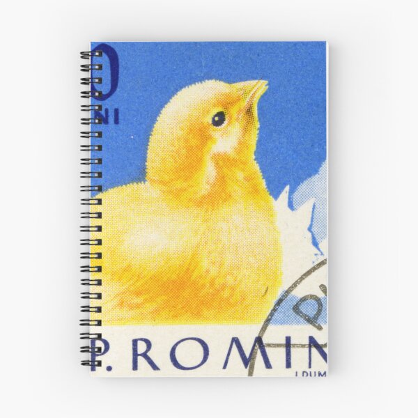 Item preview, Romania Chick Postage Stamp designed and sold by StampLand.