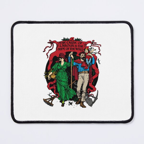 Item preview, The cause of labour is the hope of the world designed and sold by RedRosaShop.