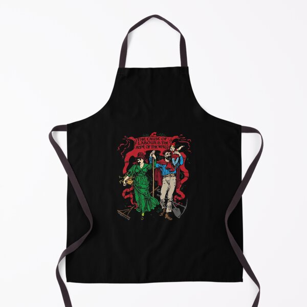 Item preview, The cause of labour is the hope of the world designed and sold by RedRosaShop.