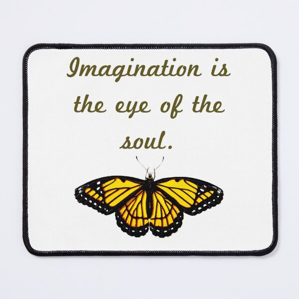 Item preview, Imagination Is The Eye Of The Soul designed and sold by CrankyOldDude.